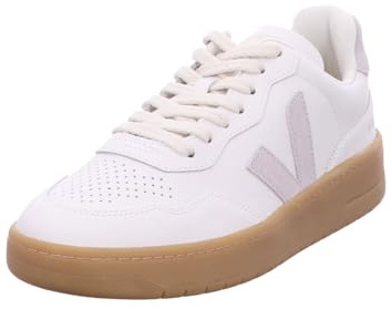 Veja V-90 O.T. Leder Extra White Light Grey Natural
