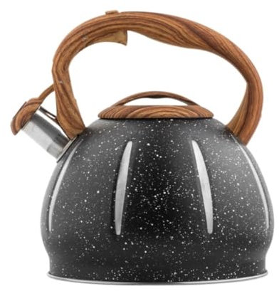 Bollitore per Fornelli a Induzione Bollitore Bottiglia d'Acqua in Acciaio Inossidabile Macchina per Il tè A Induzione Fornello da Campeggio Teiere Fornello Caldaia per Il tè Fornelli Elettrici