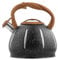 ASHSDI Kettle for Gas Hob, Kettle Stainless Steel Water Bottle Induction Tea Maker Camping Cooking Stove Tea Pots Stove Top Tea Boiler Stove Induction Kettle