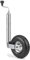 FKSTRAILER Stützrad 150kg mit Luftrad 260x85mm für PKW Anhänger, 48mm Rohrdurchmesser