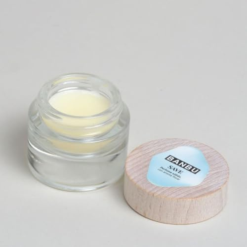 Perfume sólido SAVE - Aroma Cítrico y Afrutado (Naranja y Peonía) - 100% natural