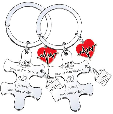 Portachiavi Famiglia, Regalo Famiglia, Regali per la Famiglia, Idee Regalo Famiglia, Idee Regalo Casa Nuova Personalizzato, Regali per Famiglia Portachiavi Albero Della Vita, Regalo Natale Famiglia