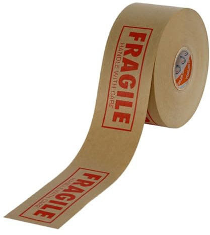 Fragile Tape, Packing Tape, Brown Paper Tape, Packing Tape Rolls, Shipping Packing Tape, Moving Packing Tape, Sealing Packing Tape, Tape Rolls, Shipping Tape Brown