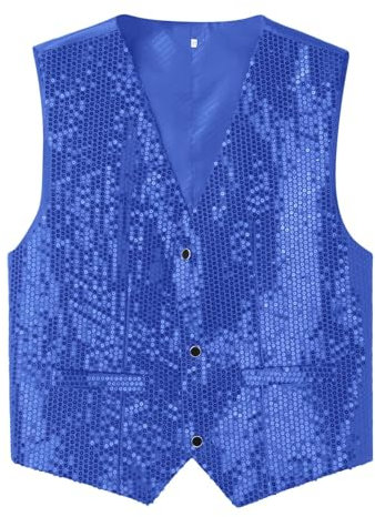 Gilet Paillete Homme, Costume Disco Homme Gilet Homme Grande Taille Gilet Hippie Homme Annee 70 Costume Homme Hippie Gilet Carreaux Homme Gilet Costume Homme Cuir Veste Costume Paillette Noir Homme