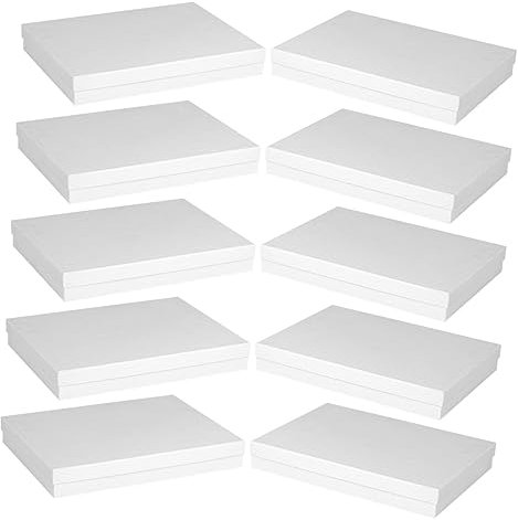 Ipetboom 10stücke Teiliges Große Geschenkboxen Mit Deckel Dekorative Verpackungsboxen Für Kleidung Für Hochzeiten Geburtstage Und
