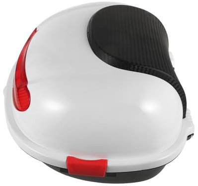 SOLUSTRE Motorradzubehör Universal-kofferraumbox Topcase Für Motorradroller Robuster Gepäckkoffer