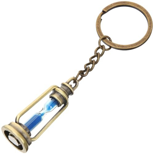 Homoyoyo 5stücke Retro Sanduhr Schlüsselanhänger Teiliges Dekorativer Schlüsselbund Für Männer Und Frauen Langlebig Und Praktisch Für Rucksäcke Handtaschen Und Schlüssel