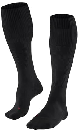 FALKE Damen Laufsocken RU Compression Energy W Kh Funktionsmaterial mit Kompression 1 Paar, Schwarz Black 3000 - Wadenumfang W1, 35-38 W1