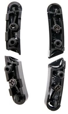 NoirVogel New Side Button Side Key Cover (G4 G5 C6 C7) with Mouse Feet Replacement for Logitech G Pro Wireless Gaming Mouse