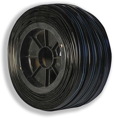 Manichetta Gocciolante 100mt - Diametro 17mm - 2 Lt/h (Buco ogni 10 cm)