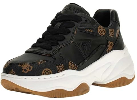 GUESS Hapyy FLTHPYFAL12BLKBR, Sneakers