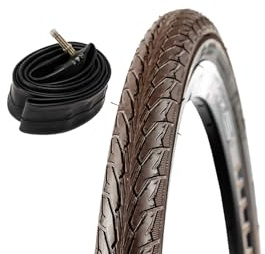 26 Zoll Fahrrad Reifen 26x1.50 City Decke Mantel 40-559 mit Schlauch AV