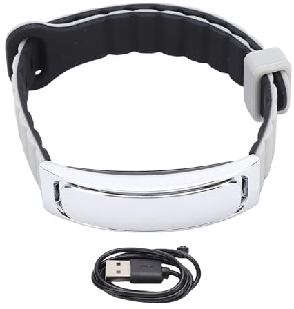 Zerodis Smart Armband, Wearable Activity Fitness Tracker -Band Automatische Überwachung des Gesundheitsweitens für Schlafsportausfälle (Silver)