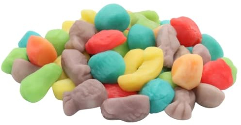 Gummilicious Mini Fruit Mix 250g – Halale Fruchtgummis Früchtemix