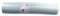 Tubo fumi flessibile estensibile alluminio BIANCO 120 mm da 0,5 a 3 mt