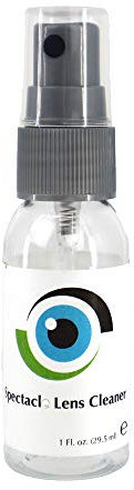Leader Liquid Lens Cleaner for Glasses 1 x 29.5 ml, 1 Fl oz Bottle for Glasses Cleaner, Other Lens Solution - Alcohol Free Glasses Spray Cleaner Suitable for All Coatings by Sports World Vision