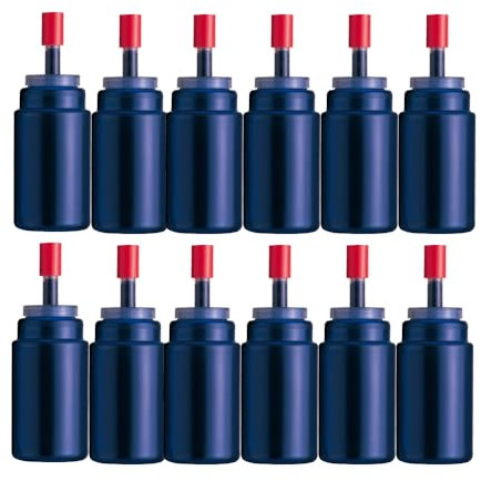 Pentel EASYFLO Flüssigtinte für MW50M Whiteboard Marker Blaue Tinte, Box mit 12 Nachfüllminen (MWR1-C)