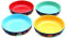 Gall&Zick Dipschale Set/4 Dessertschale Snackschale Schälchen Schale Schüssel Geschirr Keramik farbig bunt Dekoration