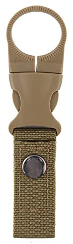 Alomejor 1 Stück EDC Wasserflaschenhalter Clip mit Gürtelschnalle für Wandern flaschenhalter gürtel Rucksack Flaschenhalter Schlüssel Haken Gürtel Werkzeug