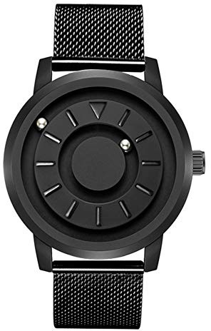 Round Magnetic Watch Sports Waterproof Ball Wristwatch Personality Creative Fashion Watch, for Men and Women