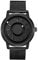 Round Magnetic Watch Sports Waterproof Ball Wristwatch Personality Creative Fashion Watch, for Men and Women,Blackstainlesssteel