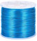 BENECREAT 20 Gauge (0.8mm) Aluminiumdraht 770FT (235m) Eloxiert Schmuck Handwerk machen Friesen Floral farbigen Aluminium Craft Draht - DeepSkyBlue
