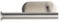 WENKO Turbo-Loc Toilettenpapierhalter Orea Matt, Befestigen ohne Bohren, Papierrollenhalter für griffbereite Aufbewahrung des WC-Papiers, in rostfreier Qualität aus Edelstahl matt, 16 x 4,5 x 7 cm