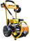 RocwooD Electric Start Petrol Pressure Power Jet Washer 3950 PSI 8HP 12M Hose Portable Driveway Garden Car Wash Patio Deck Fence Yellow Accessories Lance Nozzle