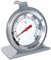 ORION Ofenthermometer Backofenthermometer Backen Edelstahl Bratenthermometer