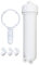 Lafiucy 3013 Umkehrosmose-Membran-Gehäuse 3/8 Zoll Quick-Connect Fittings, Schlüssel Ganzes Set, Kompatibel mit Ro Menbrane 400GPD