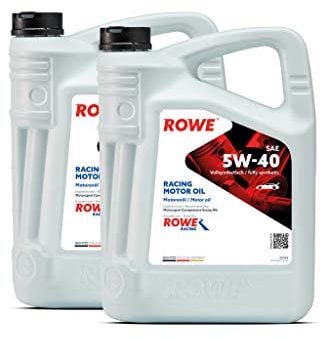 10 (2x5L) Liter ROWE HIGHTEC RACING MOTOR OIL SAE 5W-40 Motoröl Made in Germany
