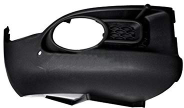 Griglia sinistra paraurti goffrata nera con sede fendinebbia, compatibilIe con FIAT PANDA CLIMBING 4X4 - NATURAL POWER dal 01/2013