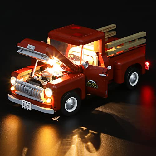 LIGHTAILING Licht-Set Für Lego 10290 Creator Expert Pickup Bausteinen Modell - Modell Set Nicht Enthalten