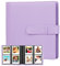 288 Pictures Photo Album for Fujifilm Instax Square SQ1 SQ6 SQ10 SQ20 Instant Camera, Fujifilm Instax SP-3 Mobile Printer, Extra Large Picture Albums for Fujifilm Instax Square Instant Film (Purple)