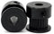 5 Stück GT2 Pulley 20 Zähne Zahnrad/Riemenscheibe Zähne Schwarz GT2-16T-6mm Bohrung 5mm