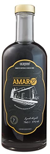 Amaro 37 bottiglia da 70 CL 37° - I GRADI DEL GUSTO - Binario37 Amaro Calabrese (Moccone Camigliatello Silano)