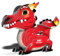 Eugy Red Dragon 3D-Puzzle, 24 Stück, umweltfreundlich, Lernspielzeug-Puzzles für Jungen, Mädchen und Kinder ab 6 Jahren