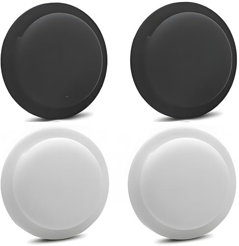 AirTag Adhesive Mount Compatible with Apple AirTags Sticker. Anti Lost Anti Scratch Stick On Case for Phone Remote iPad Headphone Laptop Camera Tools. Portable Protective Air Tag Holder Cover (4 Pack)