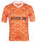 YuanDiann 2022 Katar Fußball Weltmeisterschaft T-Shirt Kurzarm Rundhals Fanshirt Trainingsshirt Stretch Casual Atmungsaktiv Sport Shirt Bedrucken Fussballtrikot Niederlande L