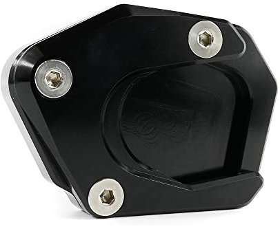Xitomer Motorbike Side Stand Enlarger, Fit for CB125R CBR500R CB500F CB500X CB125R CB300R CB650R CBR650R CB400X Kickstand Shoes, Extension Enlarger Plate