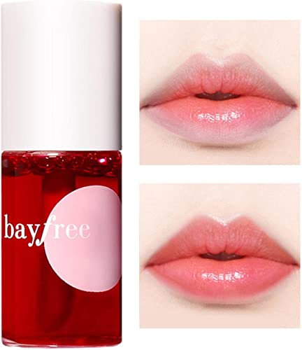 Barra de labios humectante para manchas de labios, textura mate, labios, mejillas y ojos, brillo de labios de triple uso, resistente al agua, resistente al sudor, barra de labios de color (MANZANA)