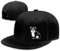 Snap Rucksack Hut für Herren Skull Hat Snapback Hüte Flat Bill Baseball Cap Verstellbar Skelett Hand Schwarz, Französische Bulldogge, 1