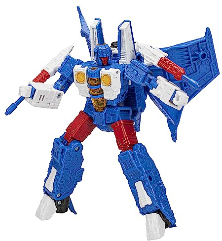 Hasbro Transformers Legacy Evolution Voyager-Klasse Nacelle 17,5 cm große Action-Figur für Jungen und Mädchen ab 8 Jahren