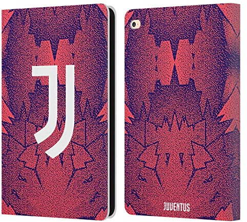 Head Case Designs Offizielle Juventus Football Club Third 2022/23 Match Kit Leder-Wallet-Hülle Kompatibel mit Apple iPad Air 2 (2014)