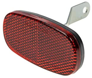 Fahrrad Büchel Z-Reflektor Rücktrahler 80x40x13 mm Bike Reflector Rot