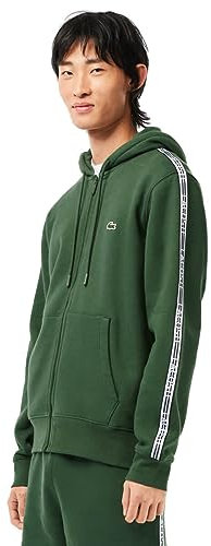 Lacoste Sh5065 Maglia di Tuta, Mammut, M Uomo