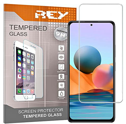 Protector de Pantalla para XIAOMI REDMI Note 10 - REDMI Note 10s, Cristal Vidrio Templado Premium