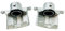 2x Bremssattel vorne kompatibel mit Toyota Corolla (_E12_) L/D 2001-2007 BBC/TY/063A