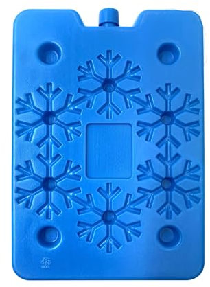 Garden Mile Reusable Ice Packs for Cool Box - 4 Pack Freezer Blocks - BPA Free Ice Packs with Leak Proof Lid - Keeps Food Fresh and Cool for Hours cool blocks for cool bags