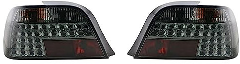 WOLEN Rückleuchte, Blinker, Rücklicht, Farbe, automatisches Beleuchtungssystem, modifizierte Rücklichtbaugruppe, für BMW 7er E38 1995–2002